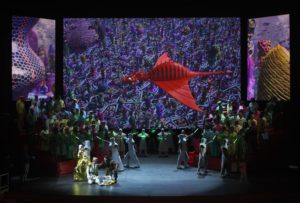 "Turandot" in scena al Teatro Massimo di Palermo
