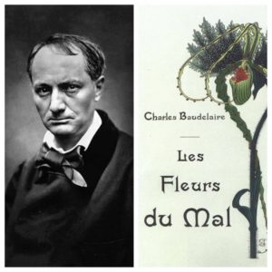 Charles Baudelaire apre la rassegna "Ritratti di scrittori e poeti"