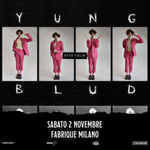 Annunciato il primo concerto italiano di Yungblud