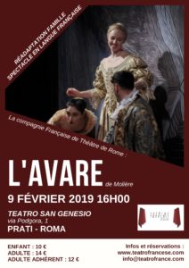 Al Teatro San Genesio va in scena "L'Avaro"