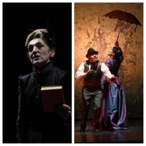 Al Teatro Palladium viaggio a ritroso con "Ottocento"