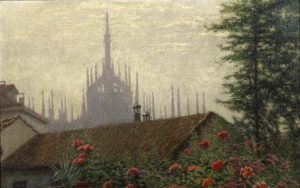 Omaggio ad Angelo Morbelli alla Galleria d'Arte Moderna di Milano