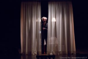 Ascanio Celestini porta "Pueblo" al Teatro Arena del Sole