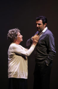 Enrico Ianniello e Isa Danieli sono "Giacomino e Mammà" al Teatro Gerolamo