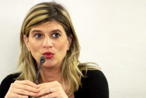 Federica Angeli protagonista del festival "Vicino/Lontano"