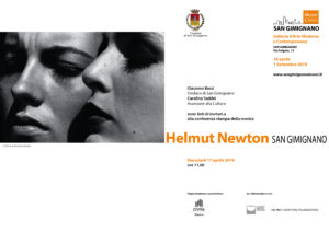 A San Gimignano la retrospettiva dedicata ad Helmut Newton