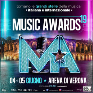 Tornano i Music Awards all'Arena di Verona