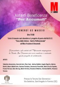 Nuovo incontro a Capua per l'asta di beneficenza del M.A.R.I.C.