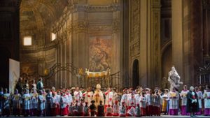 La "Tosca" torna in scena al Teatro dell'Opera di Roma