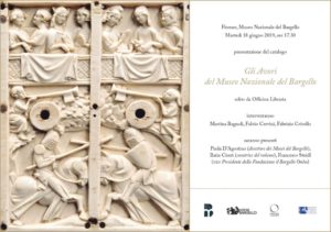 Pubblicato il catalogo dedicato agli avori del Museo Nazionale del Bargello