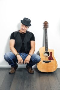 Davide Van De Sfroos in concerto a Bellinzona