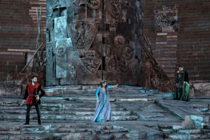 Terza recita per il "Trovatore" di Verdi all'Arena di Verona Opera Festival 2019