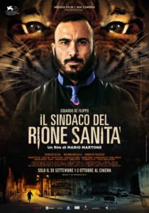 Mario Martone partecipa alla Mostra del Cinema di Venezia con "Il Sindaco del rione Sanità"