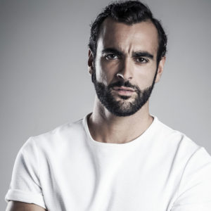 Marco Mengoni al debutto di "Fuori Atlantico Tour"