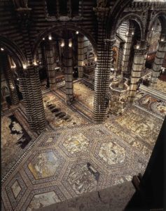 "Come in Cielo, così in Terra", alla scoperta del magnifico pavimento della Cattedrale di Siena