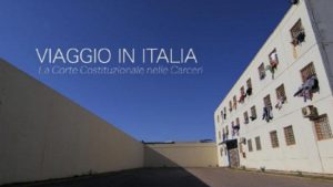 SIEDAS annuncia la proiezione del film "Viaggio in Italia. La Corte Costituzionale nelle carceri"