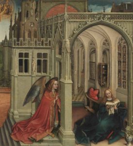 Il Museo di San Marco accoglie "L'Annunciazione" di Robert Campin