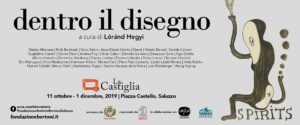 A Saluzzo la mostra "Dentro il disegno" a cura di Lóránd Hegyi