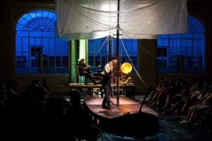 "Moby Dick, la Bestia dentro" approda al Teatro di Tor Bella Monaca