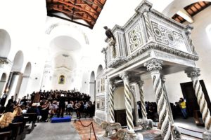 Festa dei cori per la chiusura del Ravello Festival