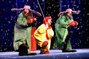 Per i più piccoli arriva "Slava's Snowshow"