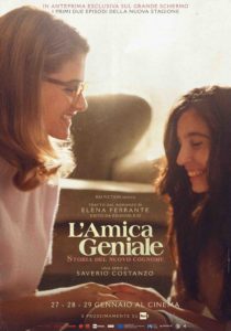 In anteprima esclusiva al cinema i primi due episodi de "L'amica geniale. Storia del nuovo cognome"