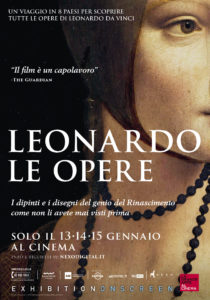 "Leonardo. Le opere" porta sul grande schermo i capolavori del maestro vinciano