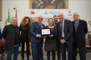 Eleonora Bordonaro vince la sezione Musica del premio "Salva la tua lingua locale"