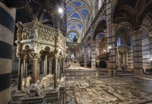 Scopertura straordinaria del Pavimento del Duomo di Siena