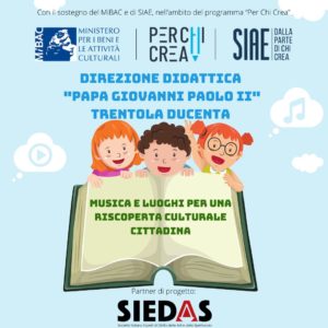 "Per chi crea", il Circolo Didattico di Trentola Ducenta conduce gli allievi alla scoperta della musica