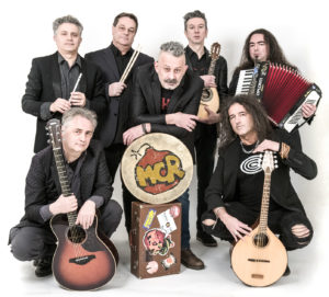 I Modena City Ramblers in "Riaccolti in teatro"