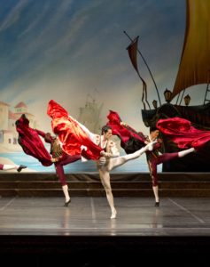 La danza torna al Teatro di San Carlo con "Don Quijote"