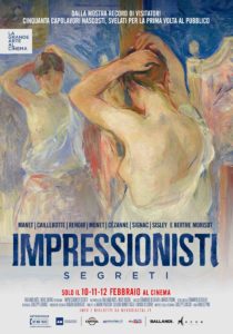 "Impressionisti segreti", dalla mostra record al grande schermo