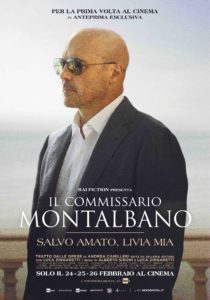 Il commissario Montalbano approda al cinema con "Salvo amato, Livia mia"