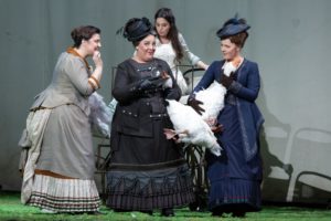 "Falstaff" torna al Teatro Massimo nella versione del compianto Luca Ronconi