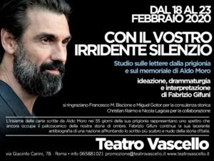 Fabrizio Gifuni porta a teatro la drammatica prigionia di Aldo Moro