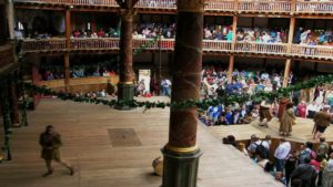 Il Globe Theatre di Londra regala al suo pubblico le opere di Shakespeare