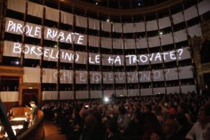 Il Teatro Massimo ricorda la strage di Capaci con "Le parole rubate" e "I traditori"