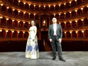 Rosa Feola e Roberto Frontali interpreti per la Festa della Musica di Roma