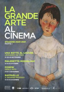 La Grande Arte al Cinema torna in autunno con quattro imperdibili appuntamenti