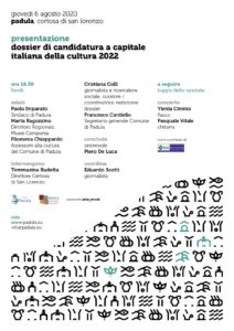 La città di Padula si candida come Capitale della Cultura 2022