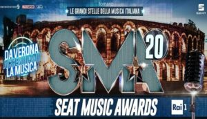 L'Arena di Verona ospita la quattordicesima edizione dei "Seat Music Awards"