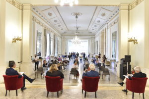 "Invito a corte", la danza e la musica protagoniste nel Palazzo Reale di Napoli