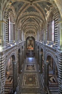 Nuova ed eccezionale apertura del pavimento del Duomo di Siena