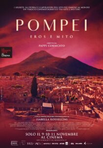 "Pompei, Eros e Mito", Isabella Rossellini ci conduce alla scoperta del sito archeologico più famoso