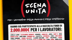 "Scena Unita", è online il bando con i criteri di assegnazione di contributi a fondo perduto