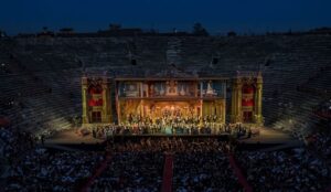 La webTV dell'Arena di Verona propone "La Traviata" nell'allestimento di Zeffirelli