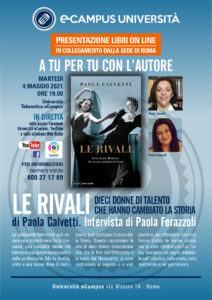 "Rivali", le eccellenze femminili raccontate nel nuovo libro di Paola Calvetti