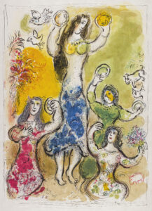 "Chagall. La Bibbia", a Catanzaro una mostra sul rapporto tra l'artista e l'ebraismo