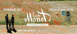 "Claude Monet: the Immersive Experience" approda alla Chiesa di San Potito di Napoli